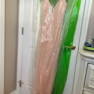 Prom gown